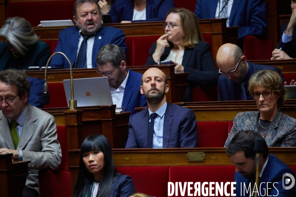 Questions au gouvernement Assemblee Nationale