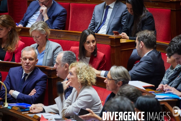 Questions au gouvernement Assemblee Nationale