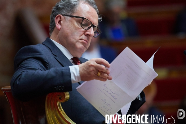 Questions au gouvernement Assemblee Nationale