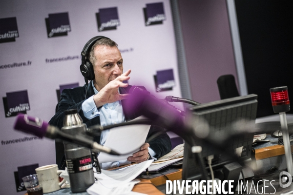 Les matins de France Culture