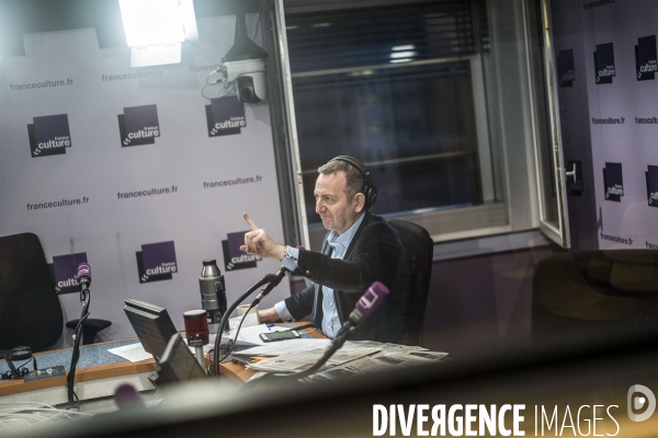 Les matins de France Culture