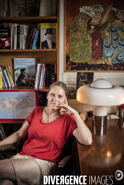Dorothee schmid, chercheuse a l ifri, specialiste de la turquie contemporaine.