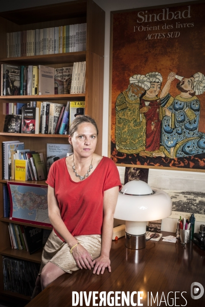 Dorothee schmid, chercheuse a l ifri, specialiste de la turquie contemporaine.