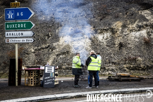 Gilets Jaunes Bourguignons