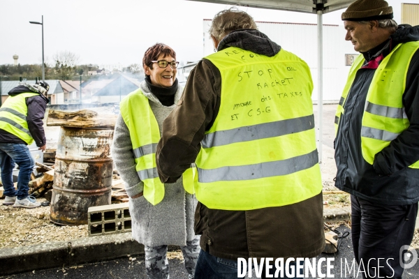 Gilets Jaunes Bourguignons