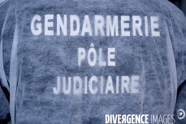 L Institut de Recherche Criminelle de la Gendarmerie Nationale (L IRCGN)