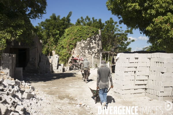 Vie quotidienne en haiti - novembre 2018