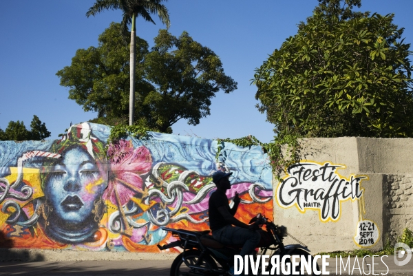 Vie quotidienne en haiti - novembre 2018