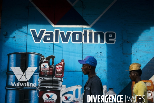 Vie quotidienne en haiti - novembre 2018
