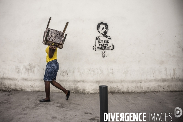 Vie quotidienne en haiti - novembre 2018