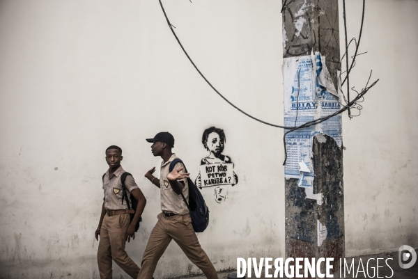 Vie quotidienne en haiti - novembre 2018