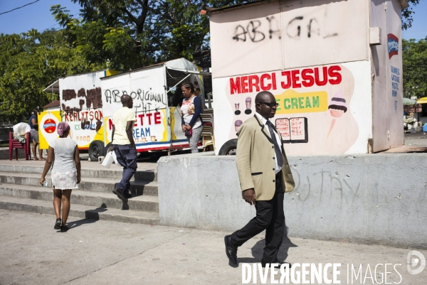 Vie quotidienne en haiti - novembre 2018