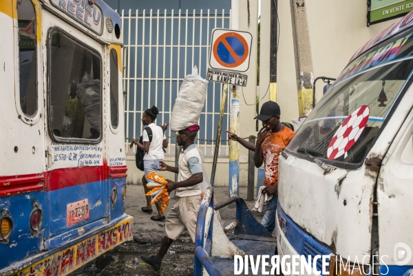 Vie quotidienne en haiti - novembre 2018