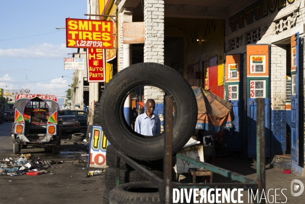 Vie quotidienne en haiti - novembre 2018