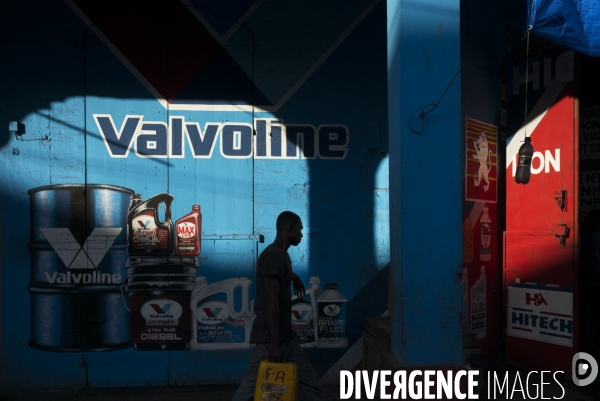 Vie quotidienne en haiti - novembre 2018