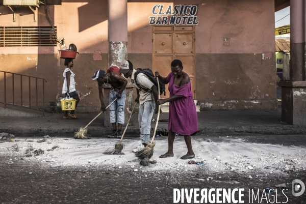 Vie quotidienne en haiti - novembre 2018