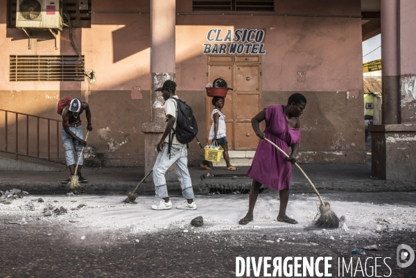 Vie quotidienne en haiti - novembre 2018