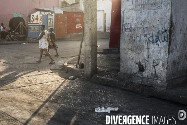 Vie quotidienne en haiti - novembre 2018