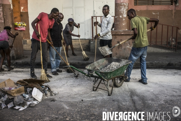 Vie quotidienne en haiti - novembre 2018