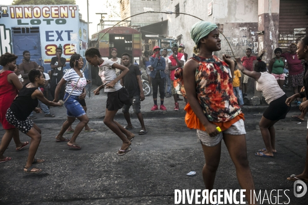 Vie quotidienne en haiti - novembre 2018