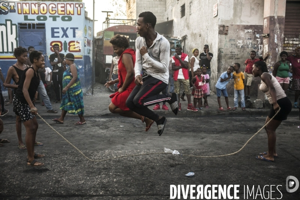 Vie quotidienne en haiti - novembre 2018