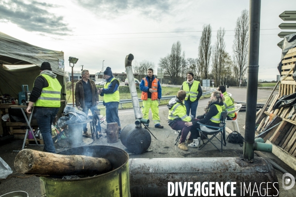 Gilets Jaunes Bourguignons