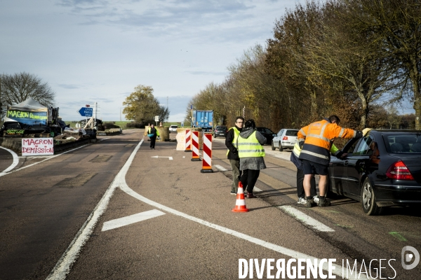 Gilets Jaunes Bourguignons