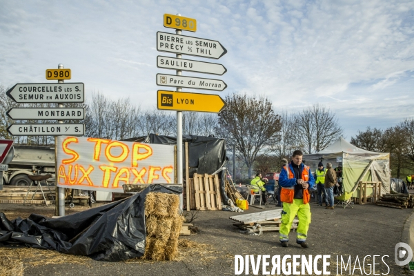 Gilets Jaunes Bourguignons