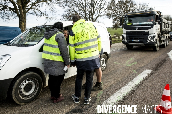 Gilets Jaunes Bourguignons