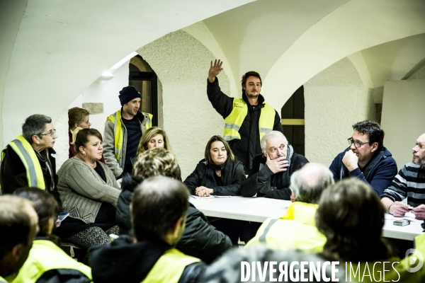 Gilets Jaunes Bourguignons