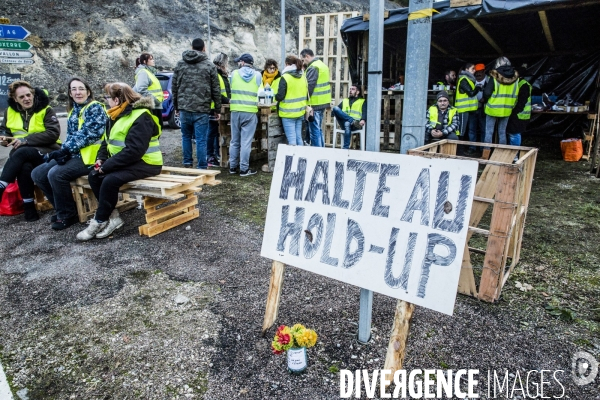 Gilets Jaunes Bourguignons