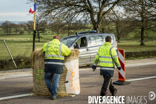 Gilets Jaunes Bourguignons