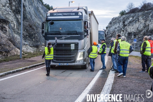 Gilets Jaunes Bourguignons