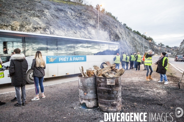 Gilets Jaunes Bourguignons