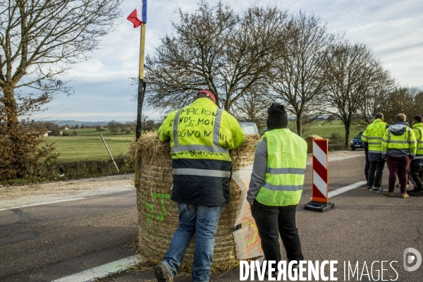 Gilets Jaunes Bourguignons