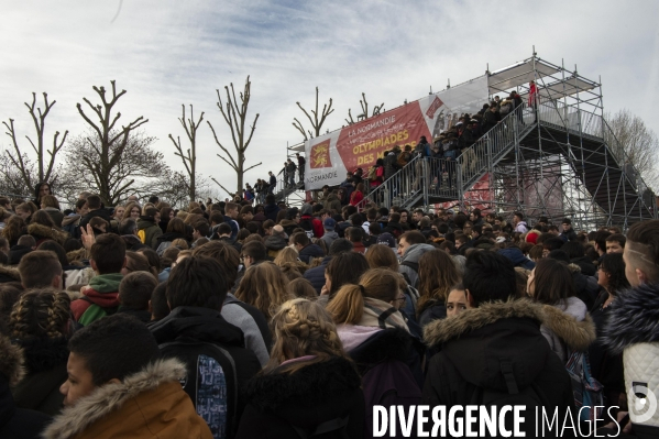 Finales Nationales des Olympiades des Métiers 2018.