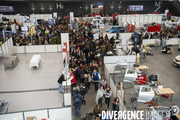 Finales Nationales des Olympiades des Métiers 2018.