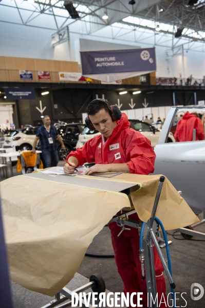 Finales Nationales des Olympiades des Métiers 2018.