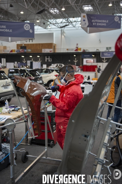 Finales Nationales des Olympiades des Métiers 2018.