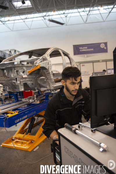 Finales Nationales des Olympiades des Métiers 2018.