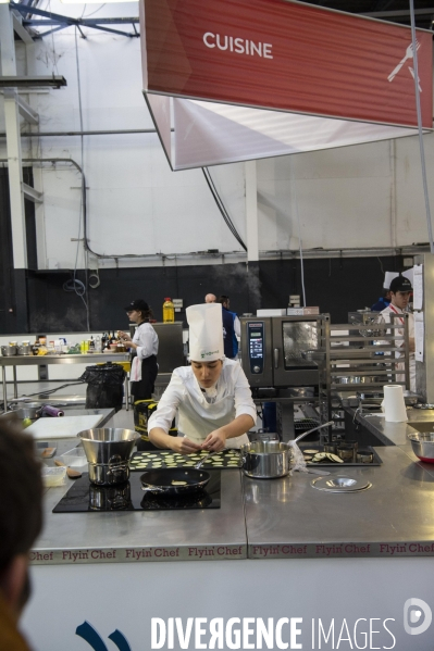 Finales Nationales des Olympiades des Métiers 2018.