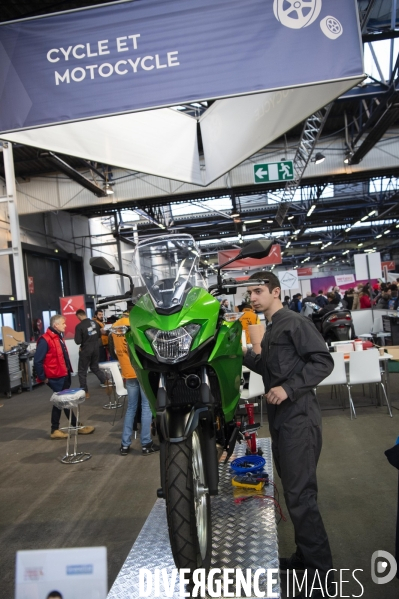 Finales Nationales des Olympiades des Métiers 2018.