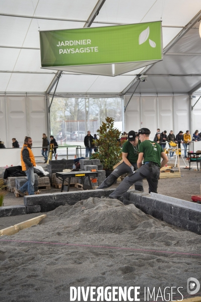 Finales Nationales des Olympiades des Métiers 2018.