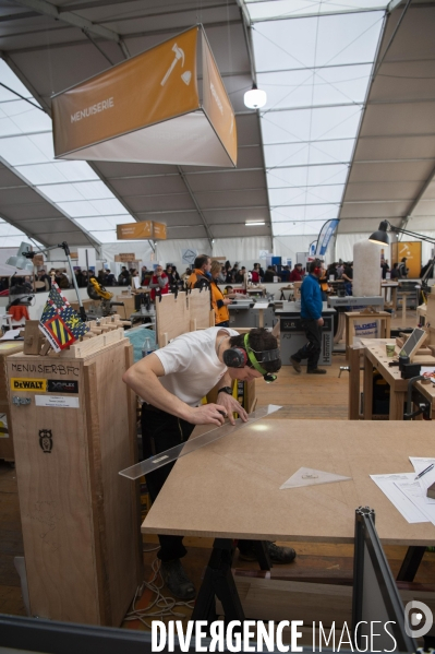 Finales Nationales des Olympiades des Métiers 2018.