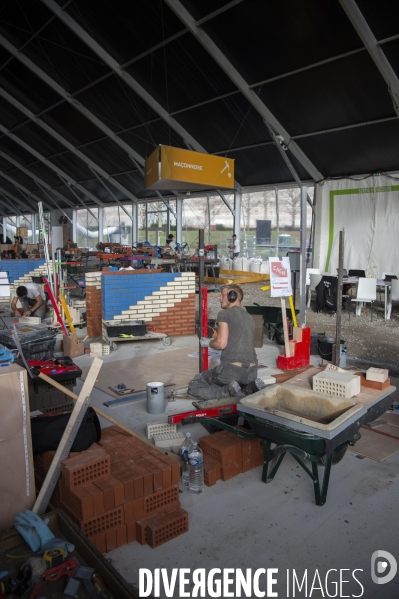 Finales Nationales des Olympiades des Métiers 2018.