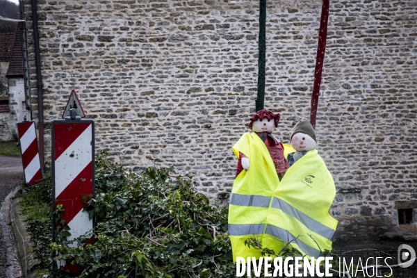 Gilets Jaunes Bourguignons