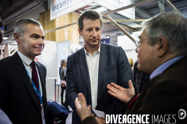 Yannick Jadot au salon des maires.