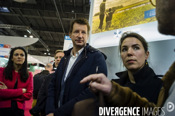 Yannick Jadot au salon des maires.