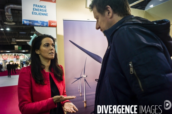 Yannick Jadot au salon des maires.