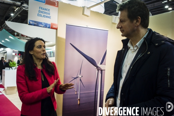 Yannick Jadot au salon des maires.